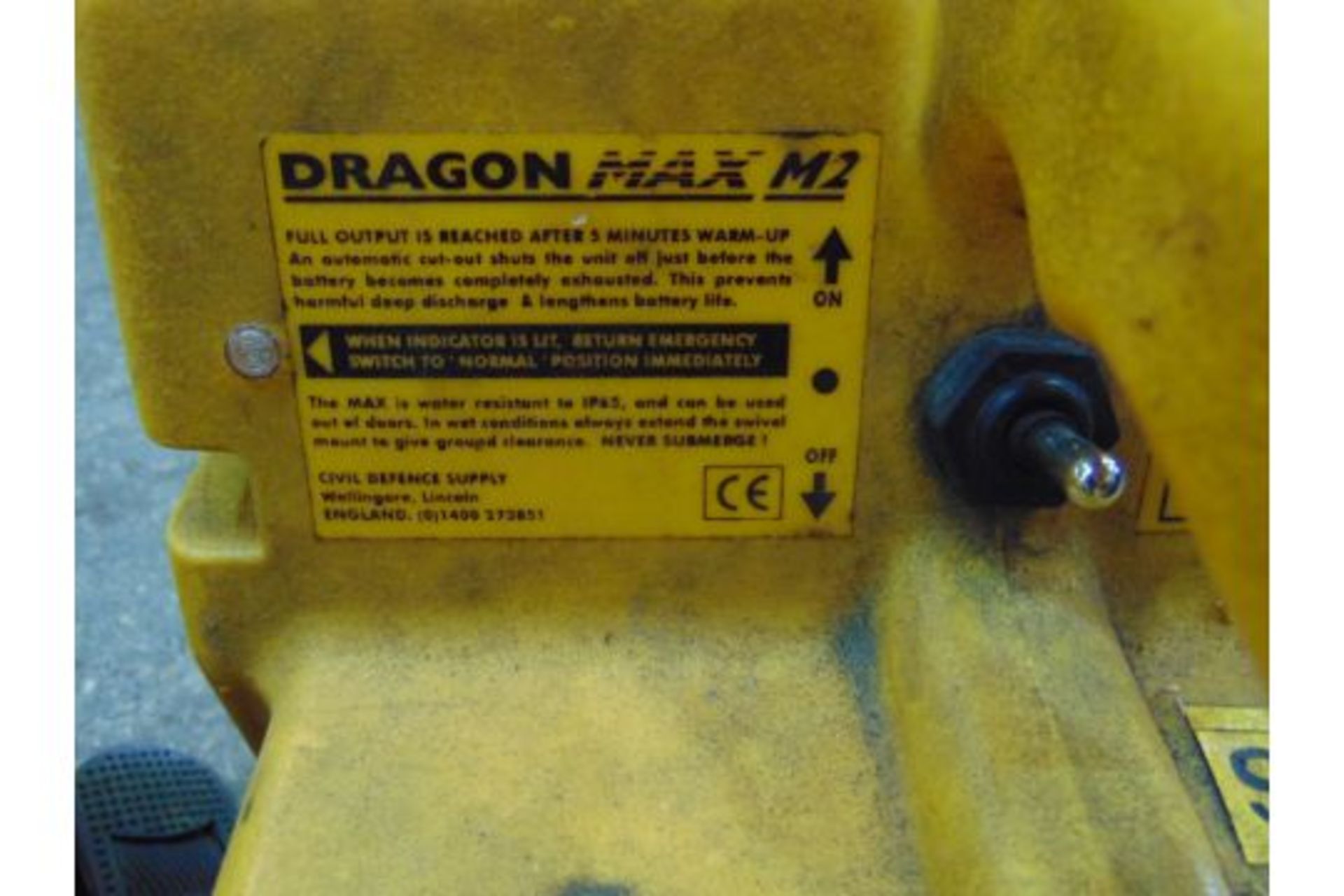 3 x Dragon Max M2 Area Work Lights - Image 4 of 6