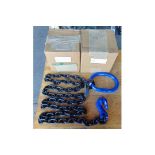 2 x New Unissued 10ft Lifting Chains c/w Labels