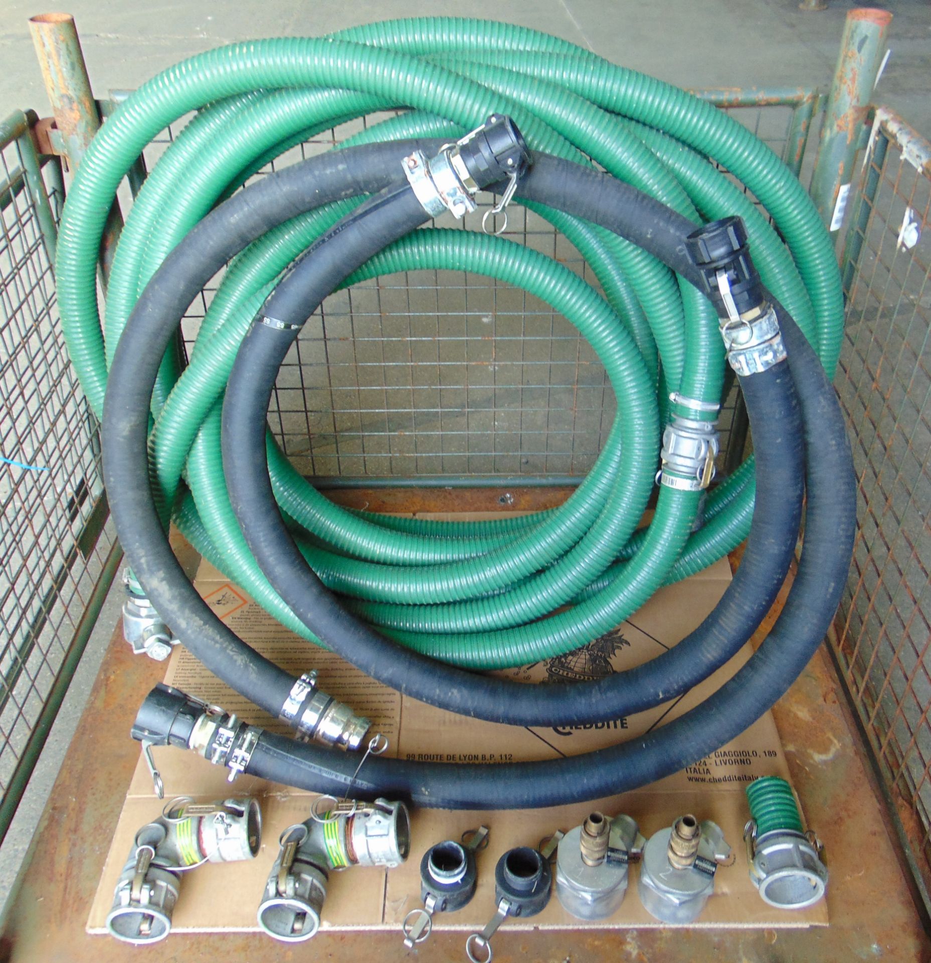 Assorted Suction Pipes & Fittings - Image 2 of 9