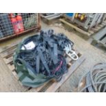 1 x Helicopter Cargo Lifting Net c/w Straps, Carry Bag etc