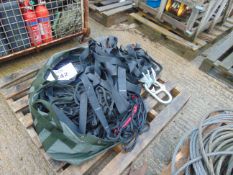 1 x Helicopter Cargo Lifting Net c/w Straps, Carry Bag etc