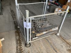1X STILLAGE OF LEYLAND DAF/ BEDFORD ETC WHEEL SPANNERS, JACK HANDLES, CAB LIFTERS TOOLS, APPROX 500+