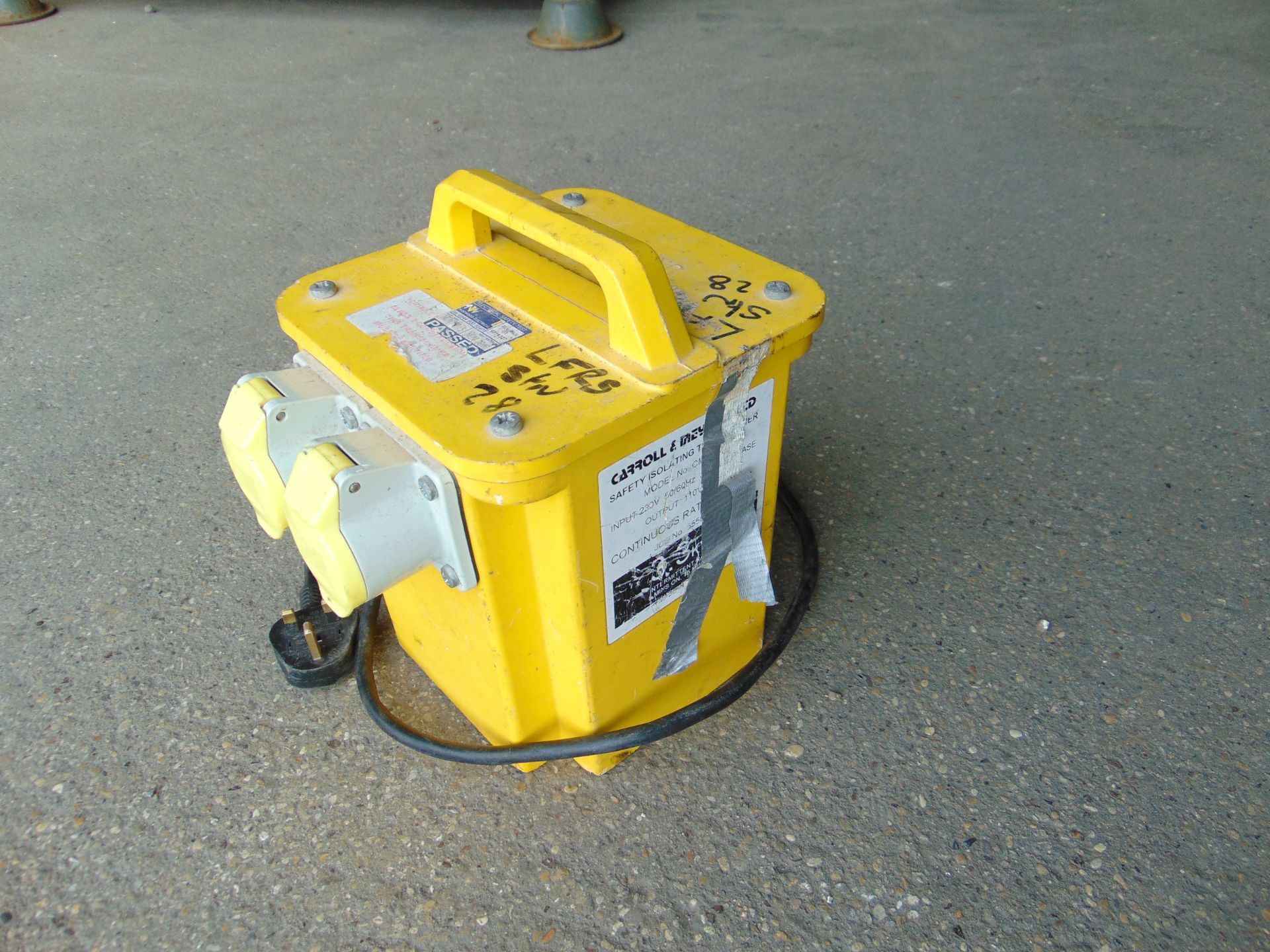 Portable Site Transformer - Image 3 of 5