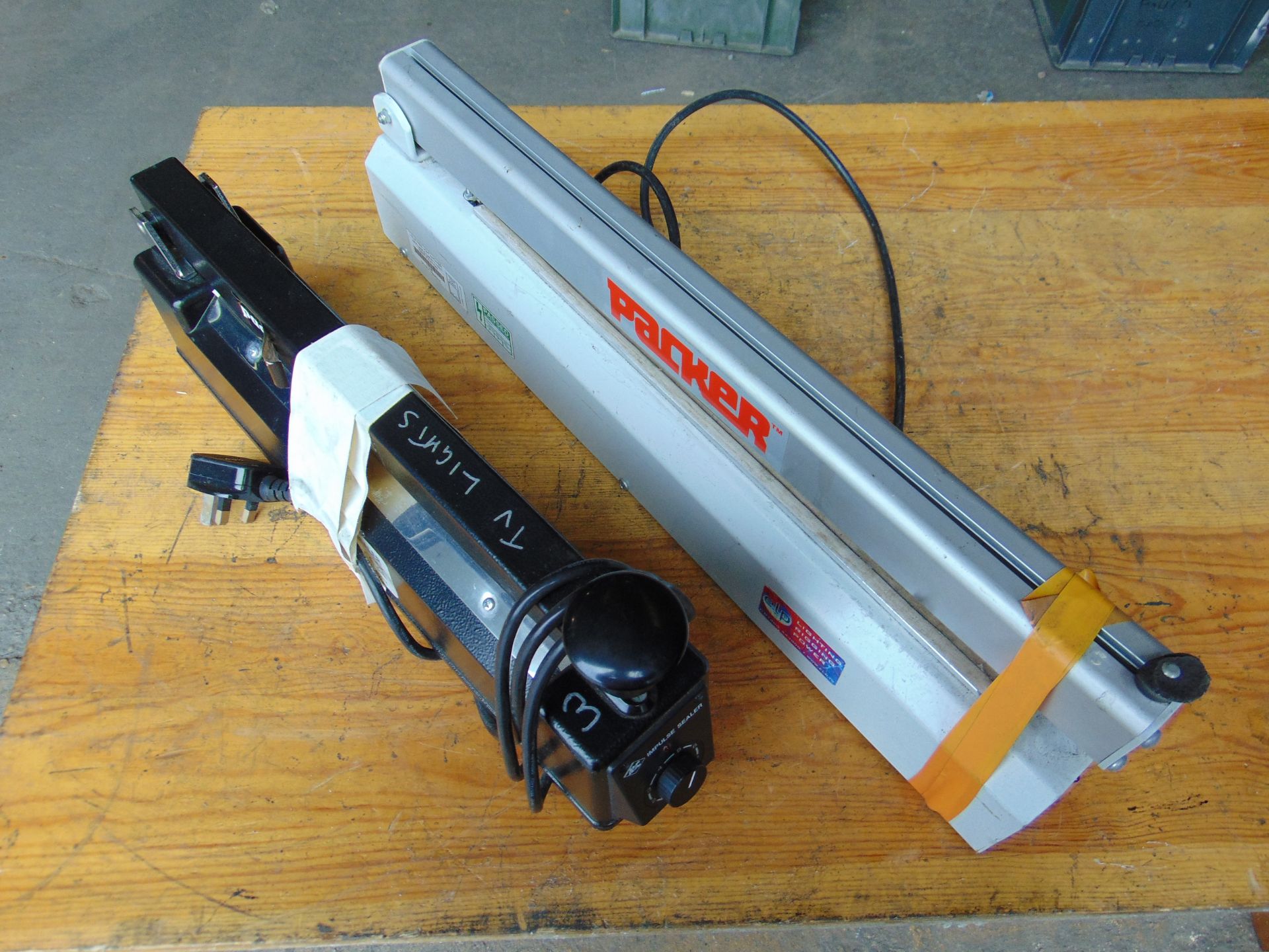 2 x Electric Sealers - Image 2 of 5