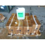 12 x 20 Litre Drums of Decon Neutracon