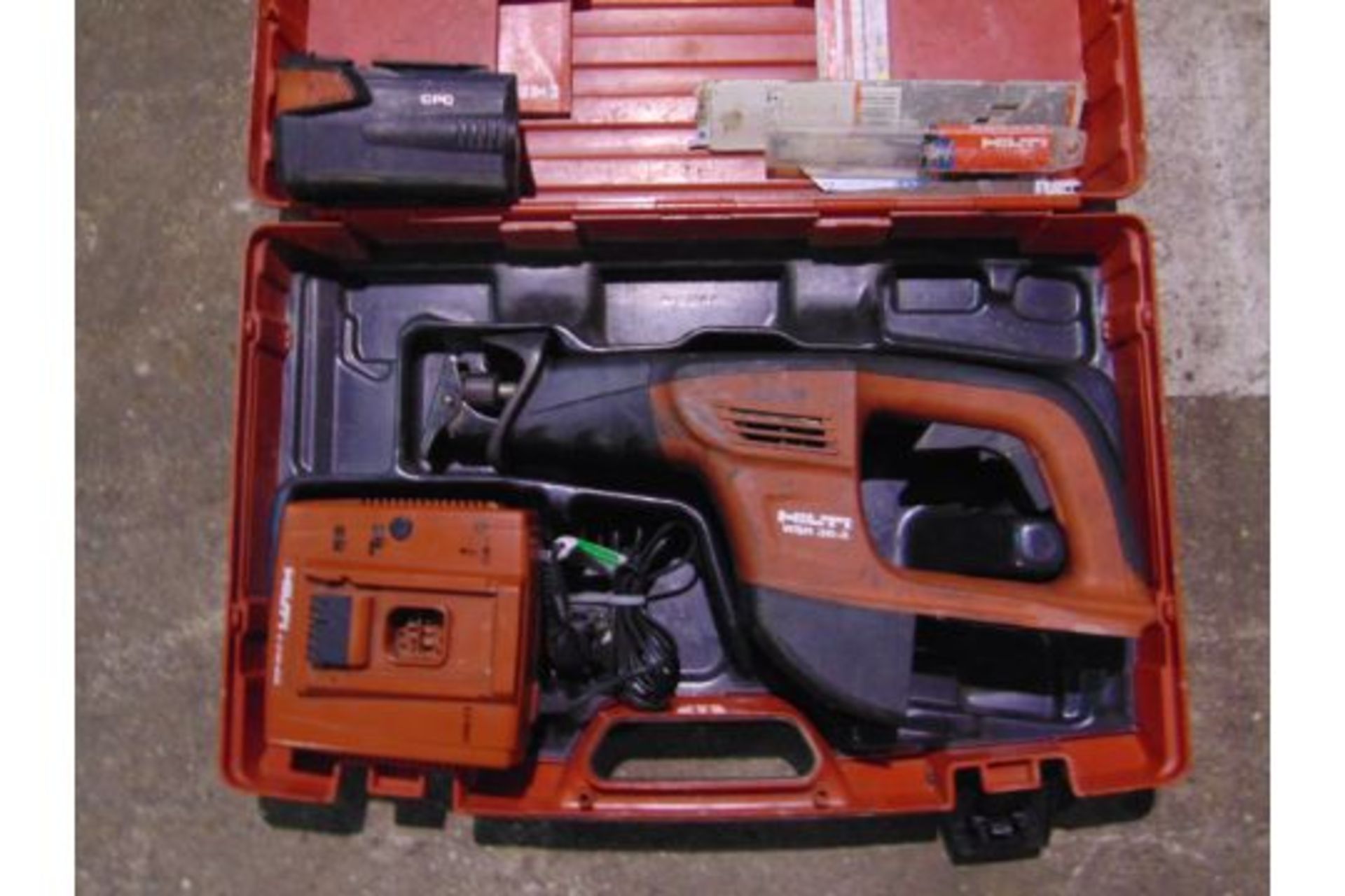 Hilti WSR36-A Reciprocating Saw