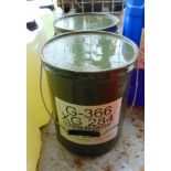 2 x 20 Litre Drum of XG-284 G-366 Grease