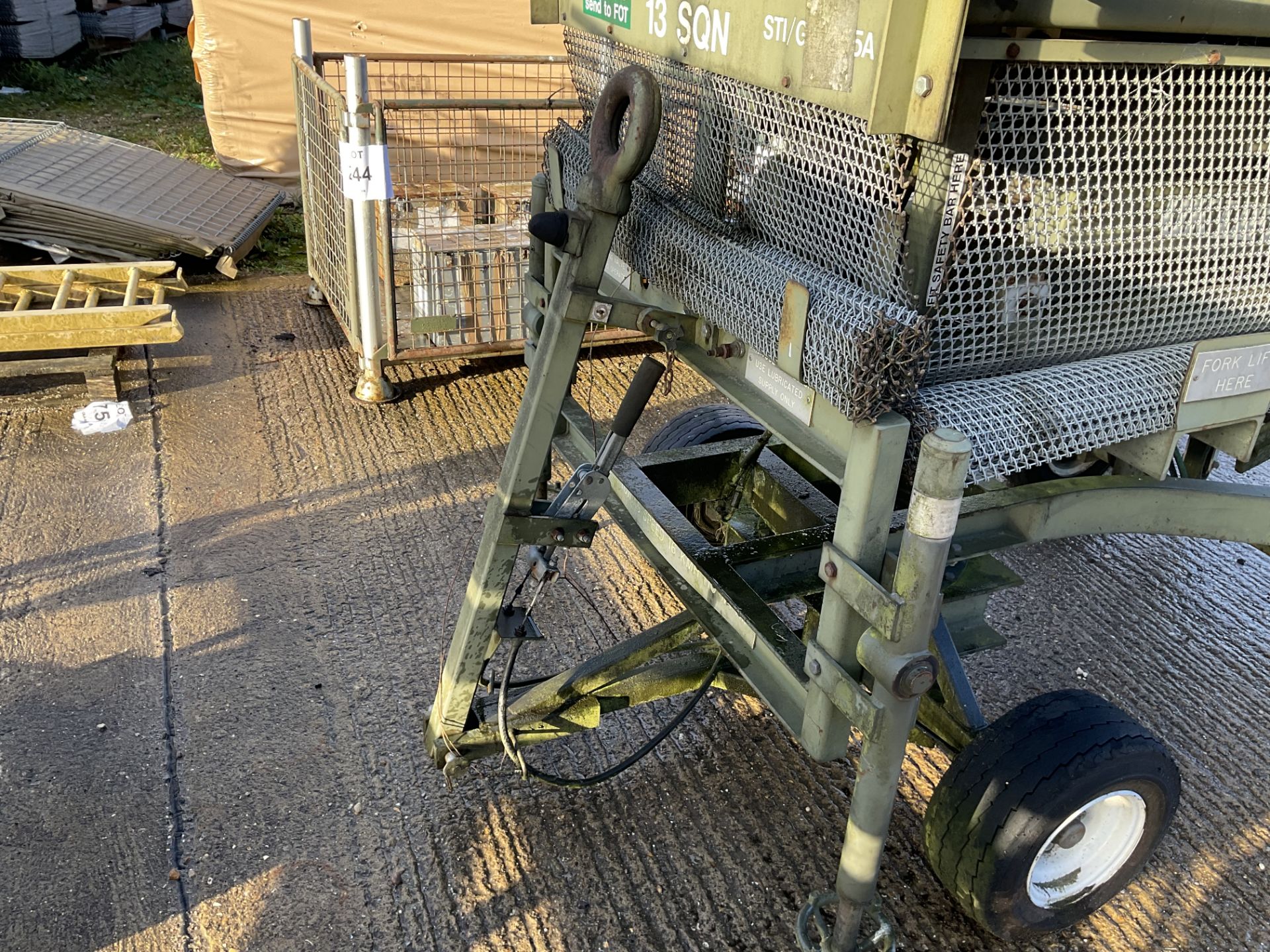 UK LIFT HYDRAULIC ACCESS PLATFORM FROM RAF - Image 5 of 6