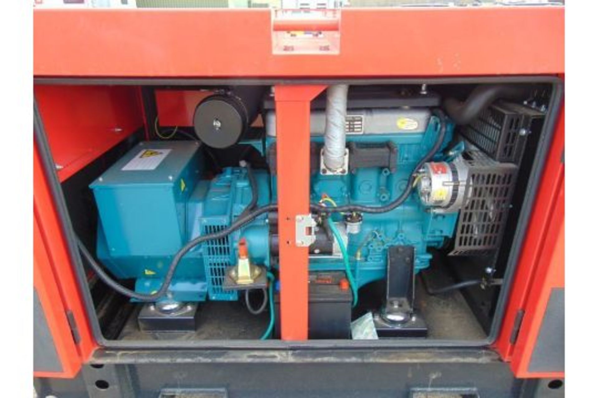 2022 NEW UNISSUED 25 KVA 3 Phase Silent Diesel Generator Set - Image 13 of 17