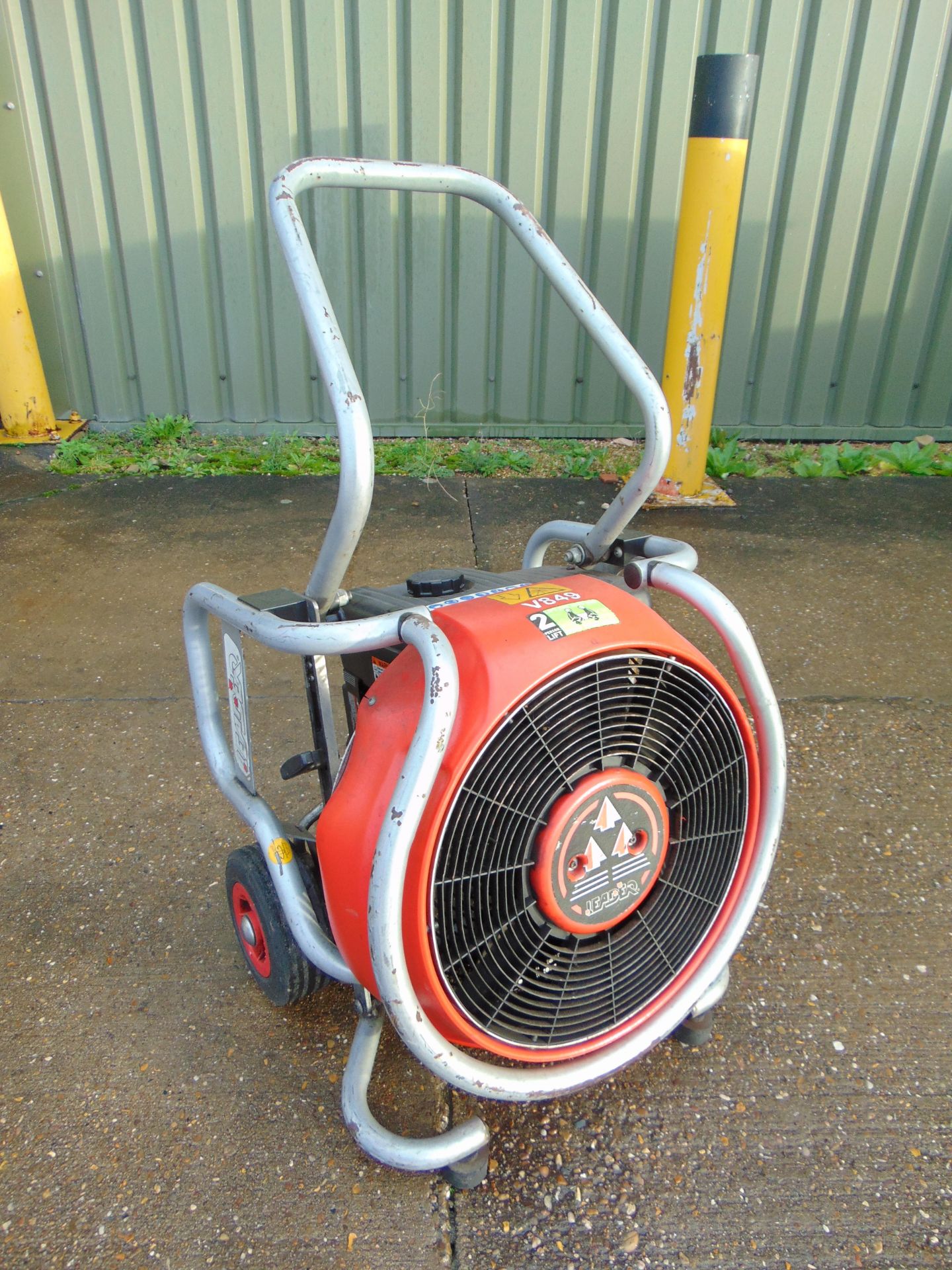 Leader MT236 Petrol Driven Fan / Smoke Blower - Image 2 of 10