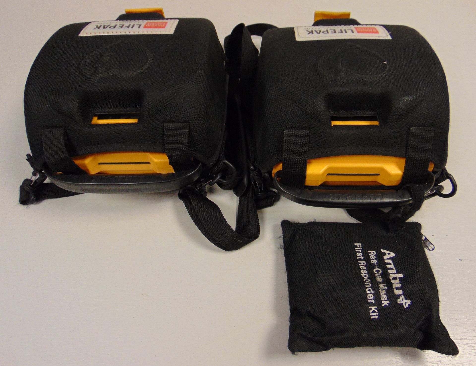 2 x Physio-Control Lifepak CR Plus Defibrillator Units - Fully Automatic - Image 4 of 4