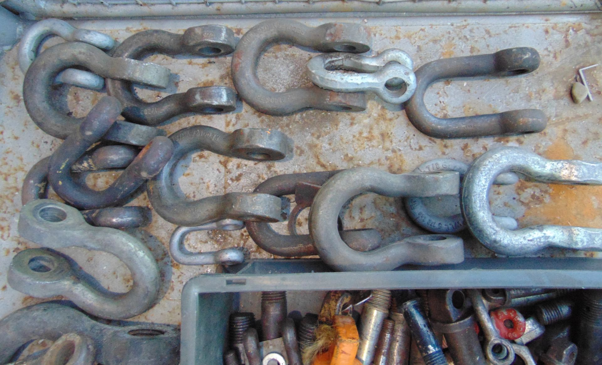 40 x Recovery D-Shackles & Pins - Various Sizes - Image 6 of 6