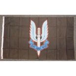 Special Air Service SAS Flag - 5ft x 3ft with Metal Eyelets