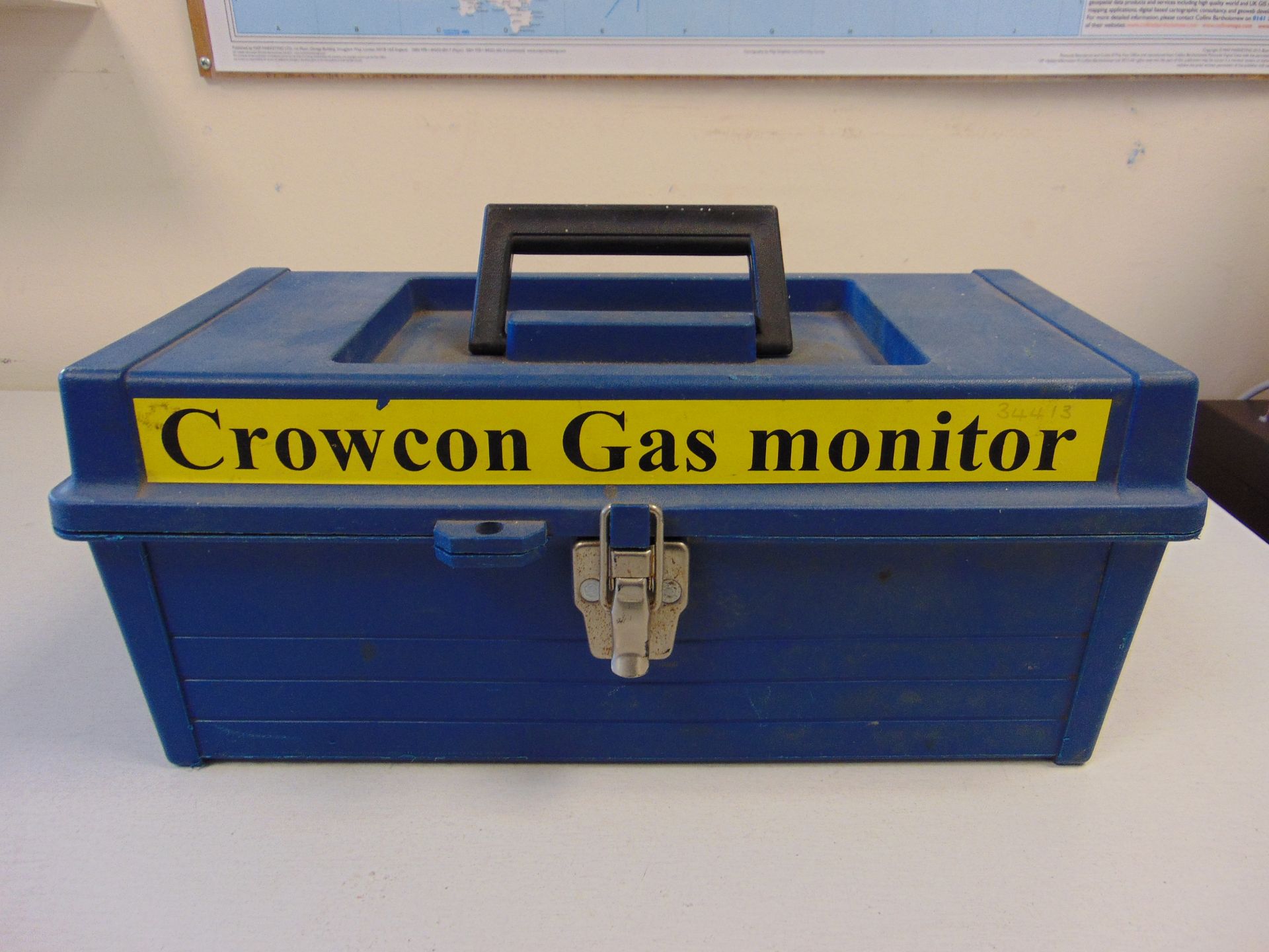 Crowcon Custodian CDL Portable Gas Monitor Kit - Image 2 of 9