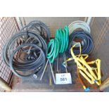 Assortment of Various Hoses & Lines