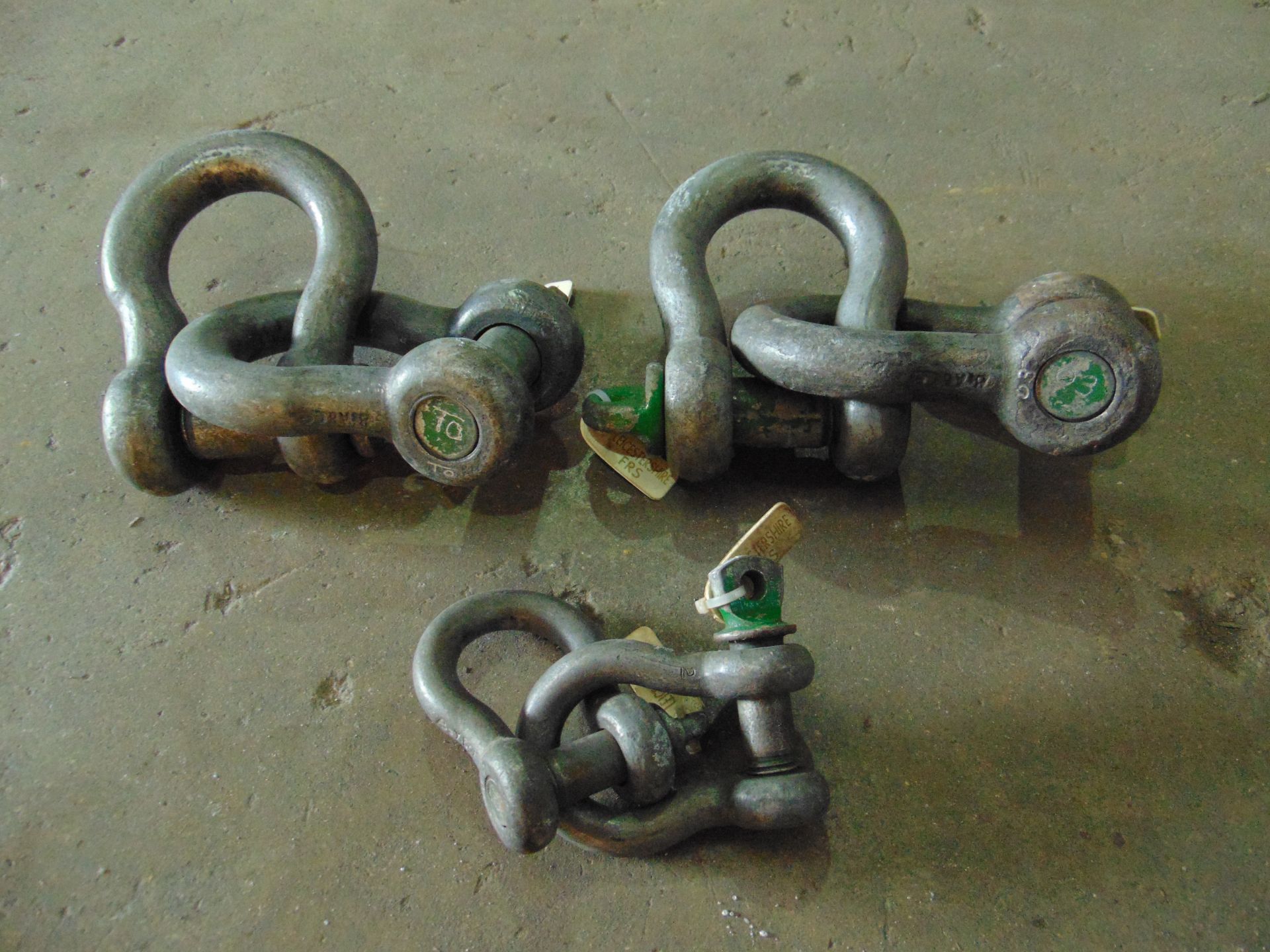 6 x D-Shackles - Image 3 of 3