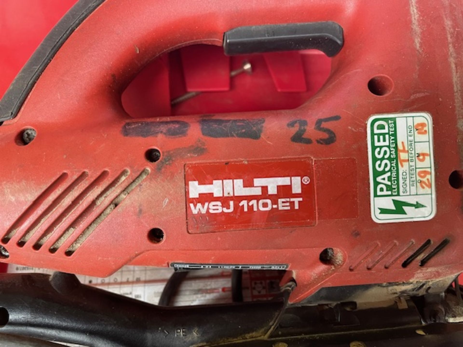 HILTI WSJ110-ET JIG SAW - Image 2 of 2