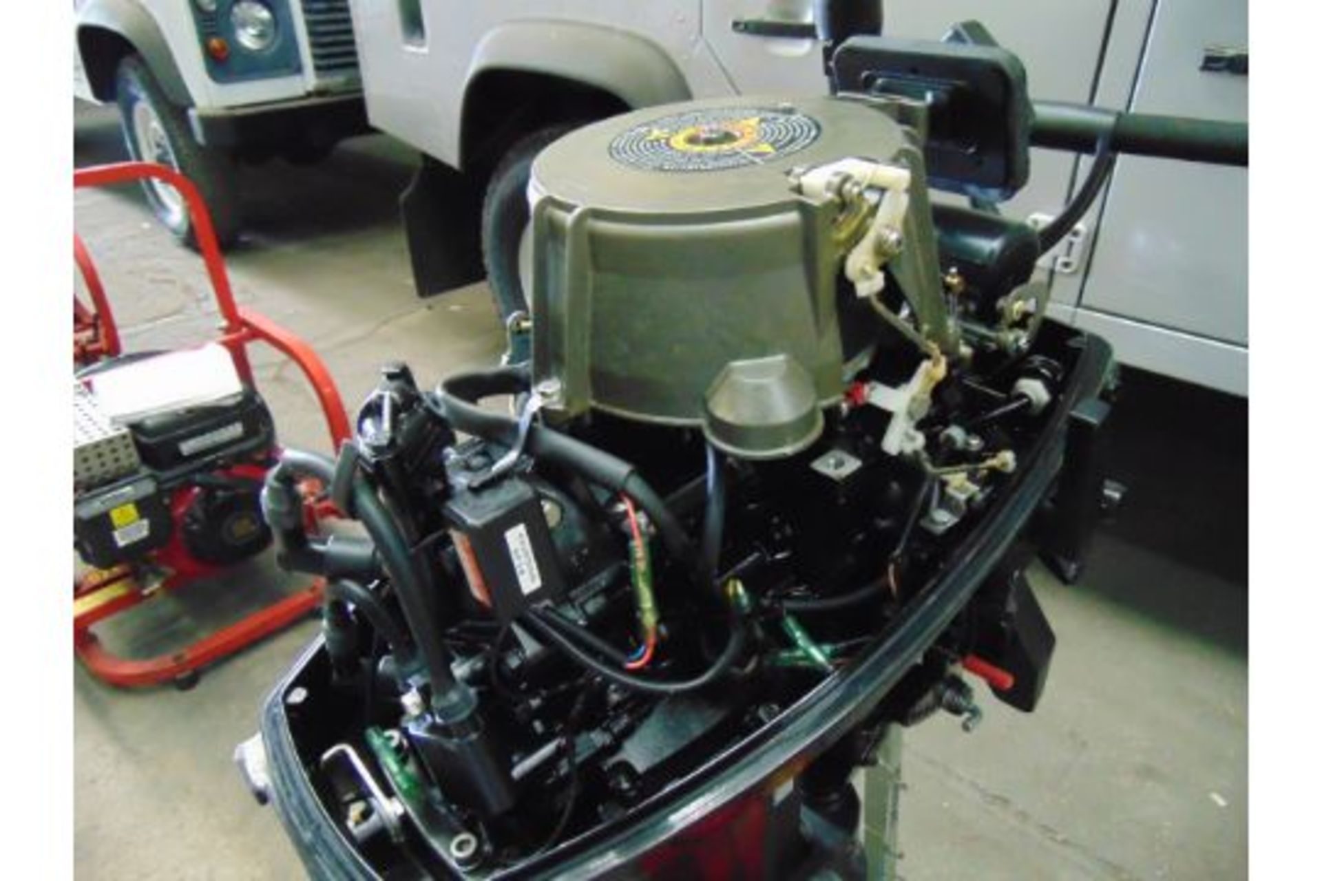 Mariner 15 HP Outboard Engine - Image 8 of 11