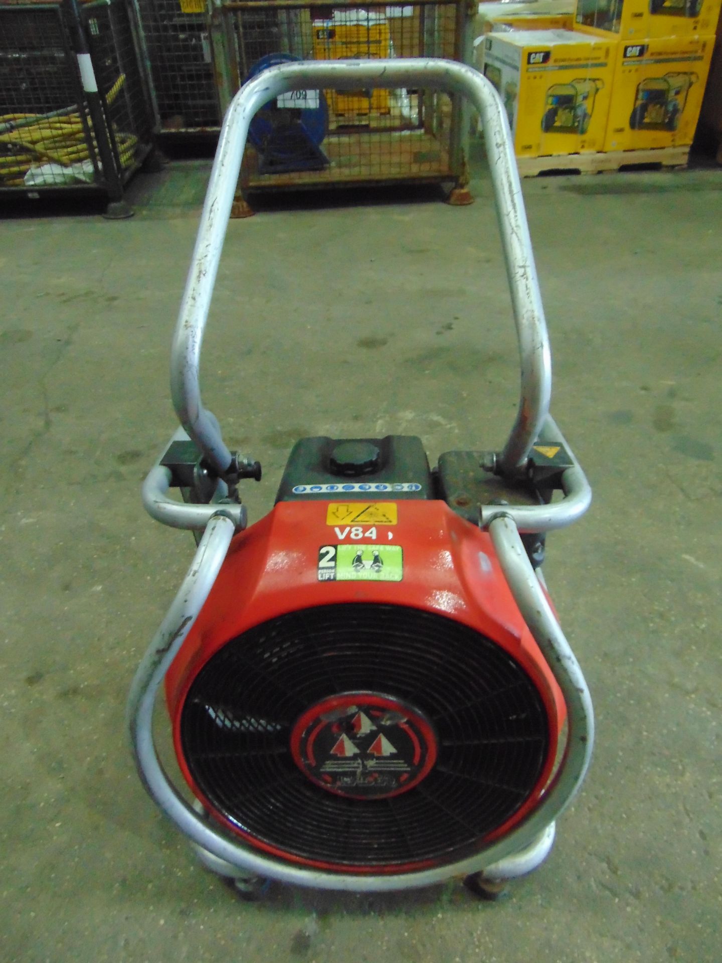 Leader MT236 Petrol Driven Fan / Smoke Blower