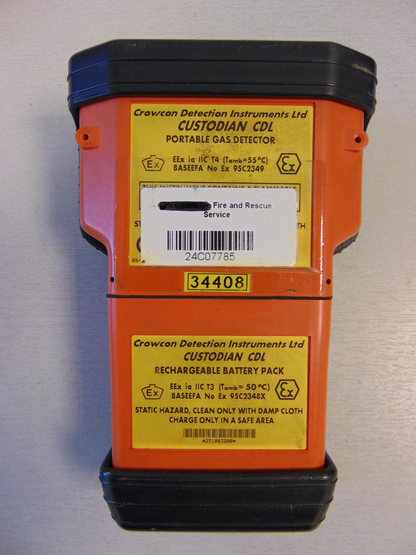 Crowcon Custodian CDL Portable Gas Monitor Kit - Image 7 of 11