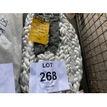 NEW U ISSUED MARLOW RECOVERY ROPE 48mm x 13.7 m original packing