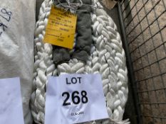 NEW U ISSUED MARLOW RECOVERY ROPE 48mm x 13.7 m original packing