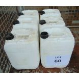 6 x 25 Litre ISOMEX 1 Ice Clearer