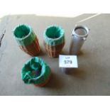 2 x Strainers & 3 x Strainer Baskets