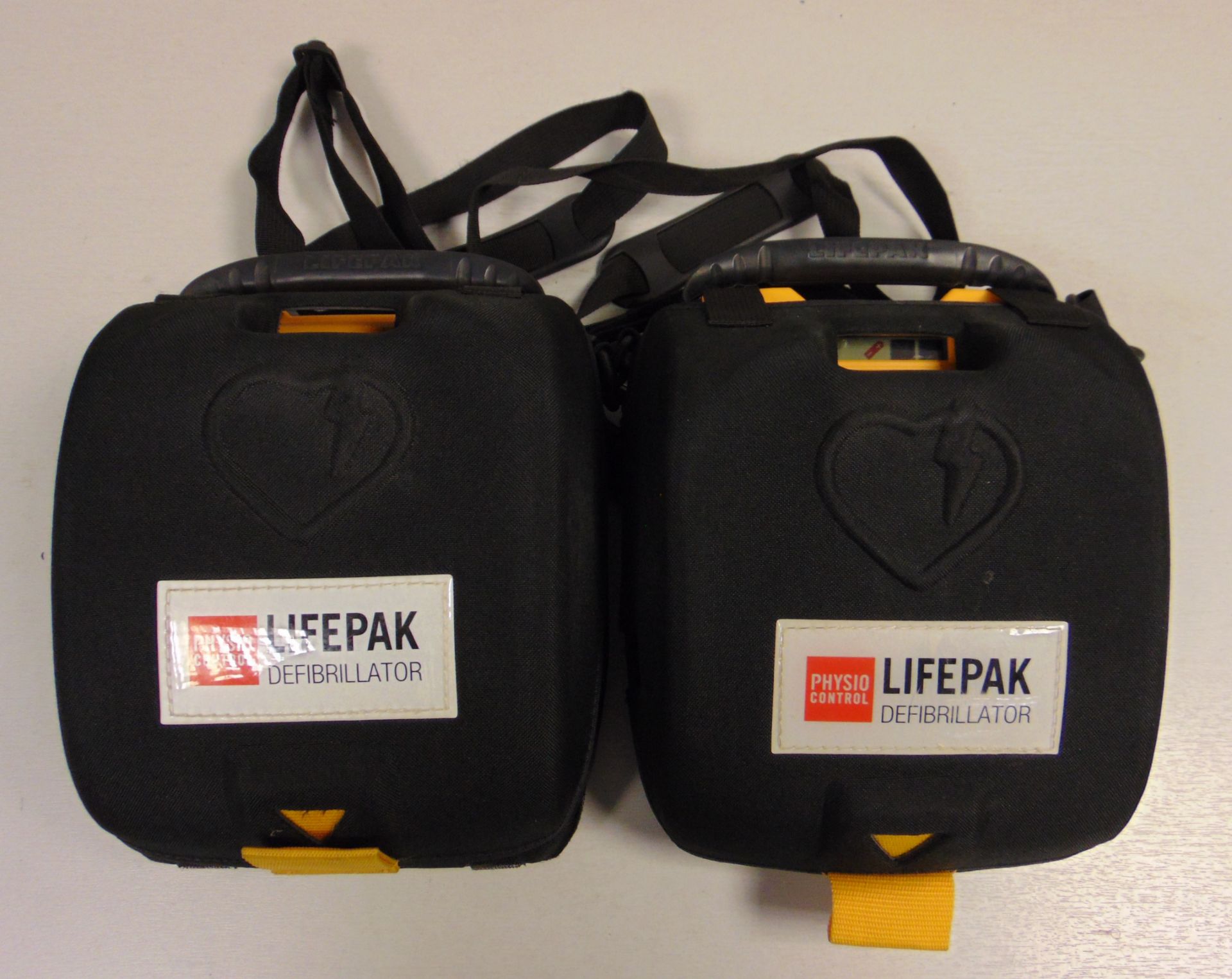 2 x Physio-Control Lifepak CR Plus Defibrillator Units - Fully Automatic - Image 2 of 4