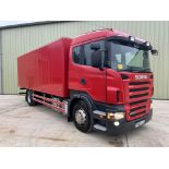 Scania R230 4 x 2 18T Box Body UK Fire and Rescue 42,000 miles only