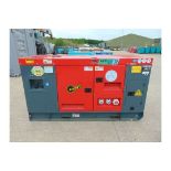 2022 NEW UNISSUED 30 KVA 3 Phase and 1 Phase Silent Diesel Generator Set 400 and 240. Volt