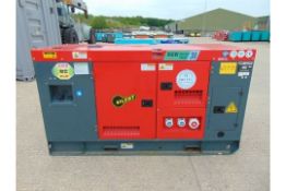2022 NEW UNISSUED 30 KVA 3 Phase and 1 Phase Silent Diesel Generator Set 400 and 240. Volt