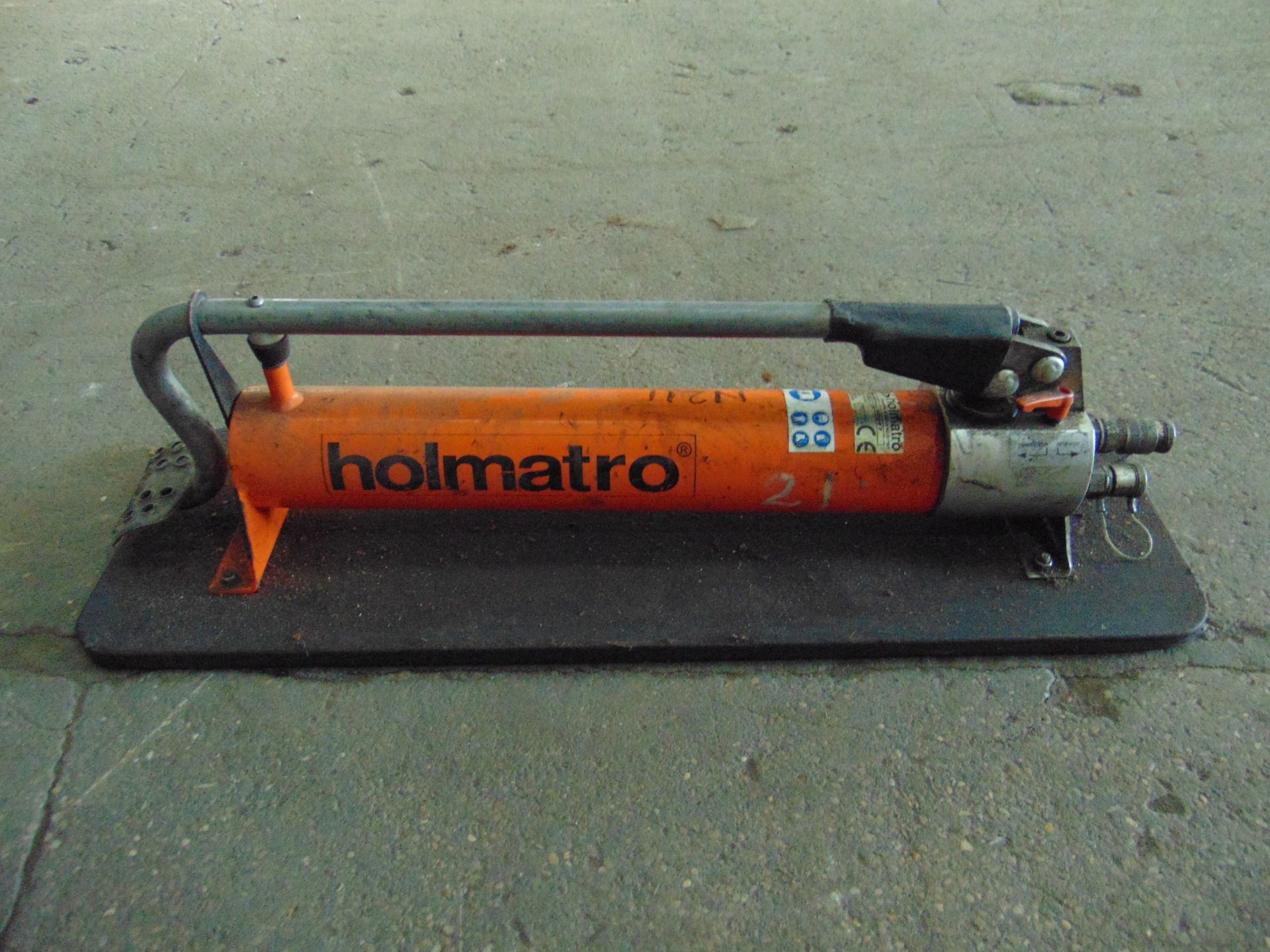 Holmatro FTW1800BU - Foot Operated Pump - Image 2 of 9