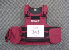 Aegis Ballistic Stab Vest Body Armour Size M