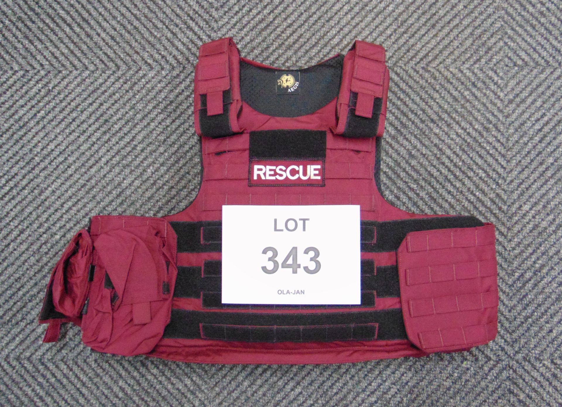 Aegis Ballistic Stab Vest Body Armour Size M