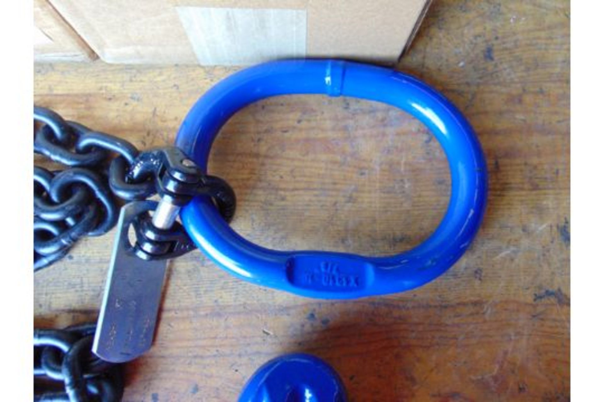2 x New Unissued 10ft Lifting Chains c/w Labels - Image 3 of 5