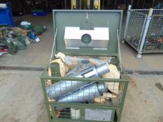 New Unissued GHS 3 15kw Multifuel (Diesel / Kerosene) Temporary Accommodation Heater c/w Accessories