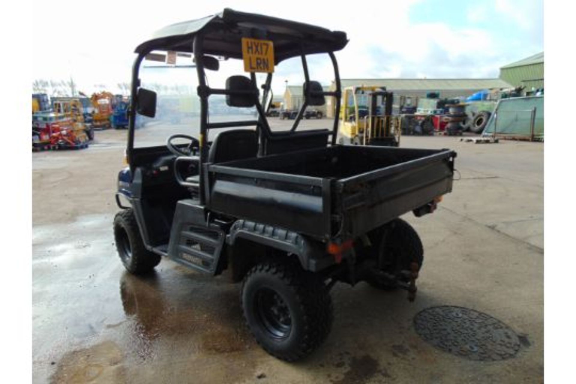 2017 Cushman XD1600 4x4 Diesel Utility Vehicle - Image 6 of 20