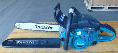 MAKITA DCS 5030 50CC Chainsaw c/w Chain Guard from MoD