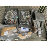 LARGE QUANTITY OF MOD LOCKS, FV SPARES.