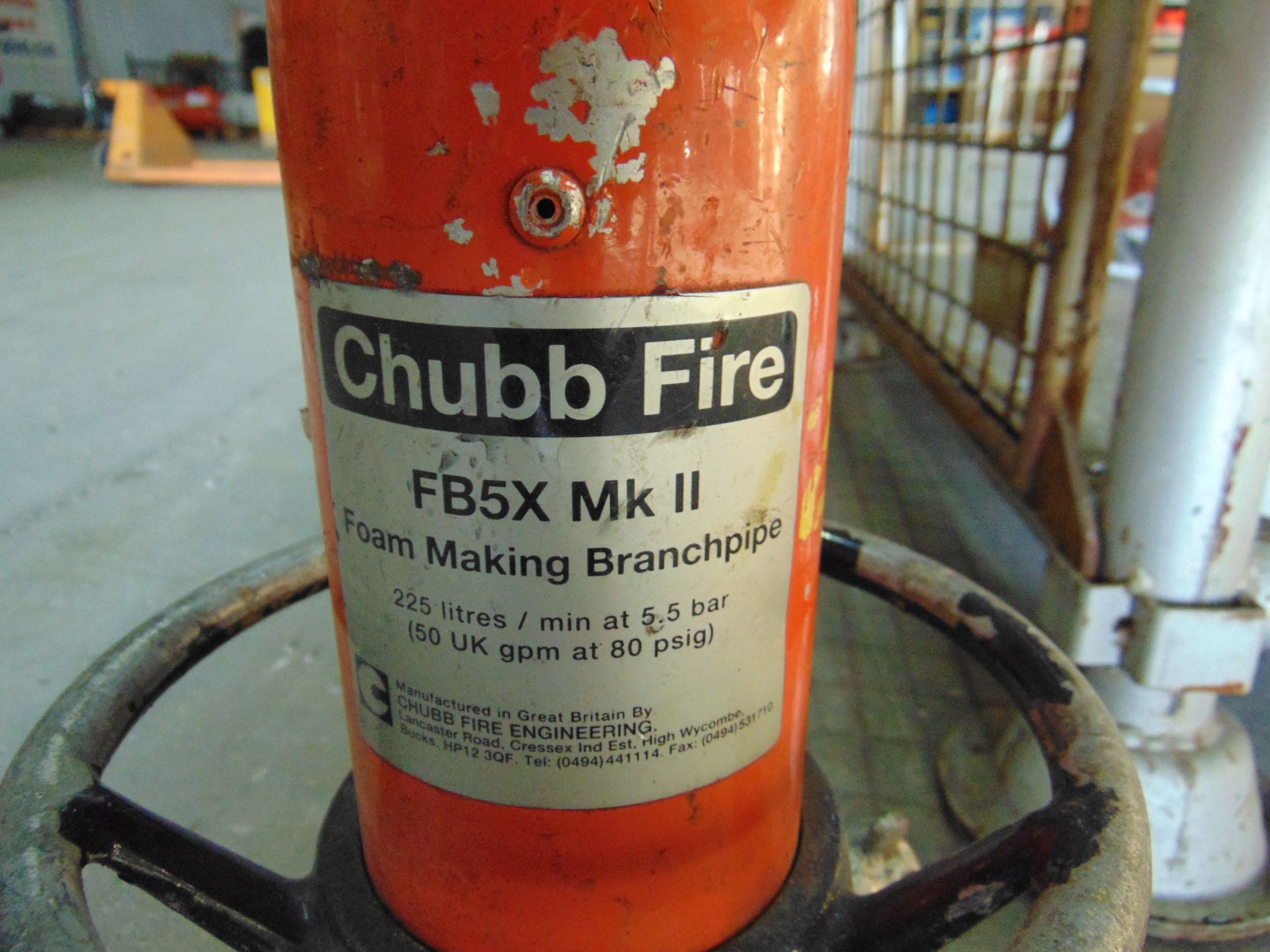 8 x Chubb Fire Foam Making Branch Pipe - FB5X Mk II - Image 6 of 8