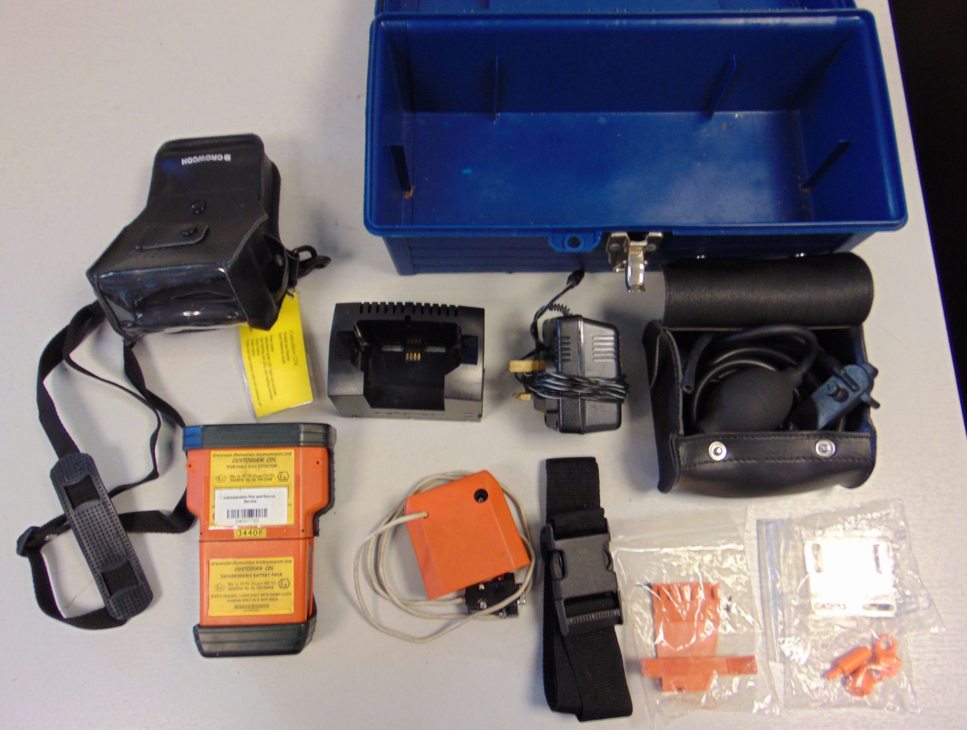 Crowcon Custodian CDL Portable Gas Monitor Kit - Image 3 of 11