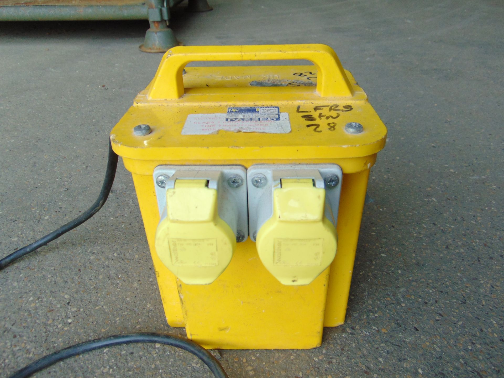 Portable Site Transformer - Image 2 of 5