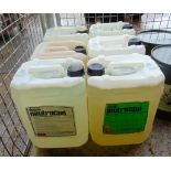 6 x 20 Litre Drums of Decon Neutracon