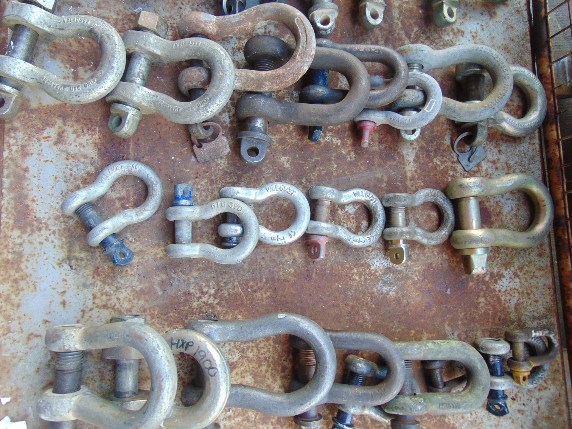 30 x Heavy Duty Recovery D Shackles - Image 8 of 8