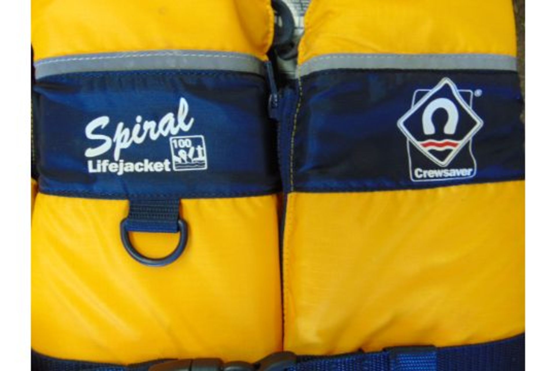 3 x Crewsaver Spiral 100N Buoyancy Aid - PFD Personal Floatation Device - Image 2 of 6