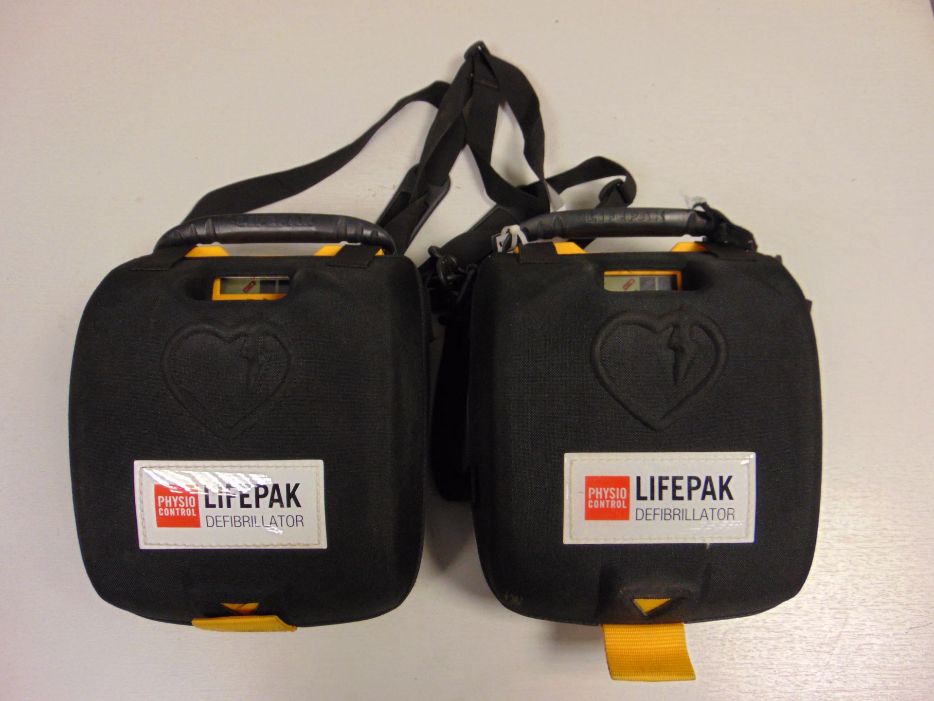 2 x Physio-Control Lifepak CR Plus Defibrillator Units - Fully Automatic - Image 2 of 4