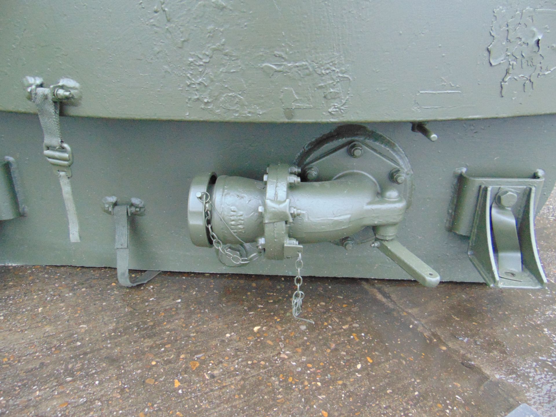 Gloster Saro 2,200 Ltr Aluminium Fuel / Fluid Distribution Tank - Image 9 of 14