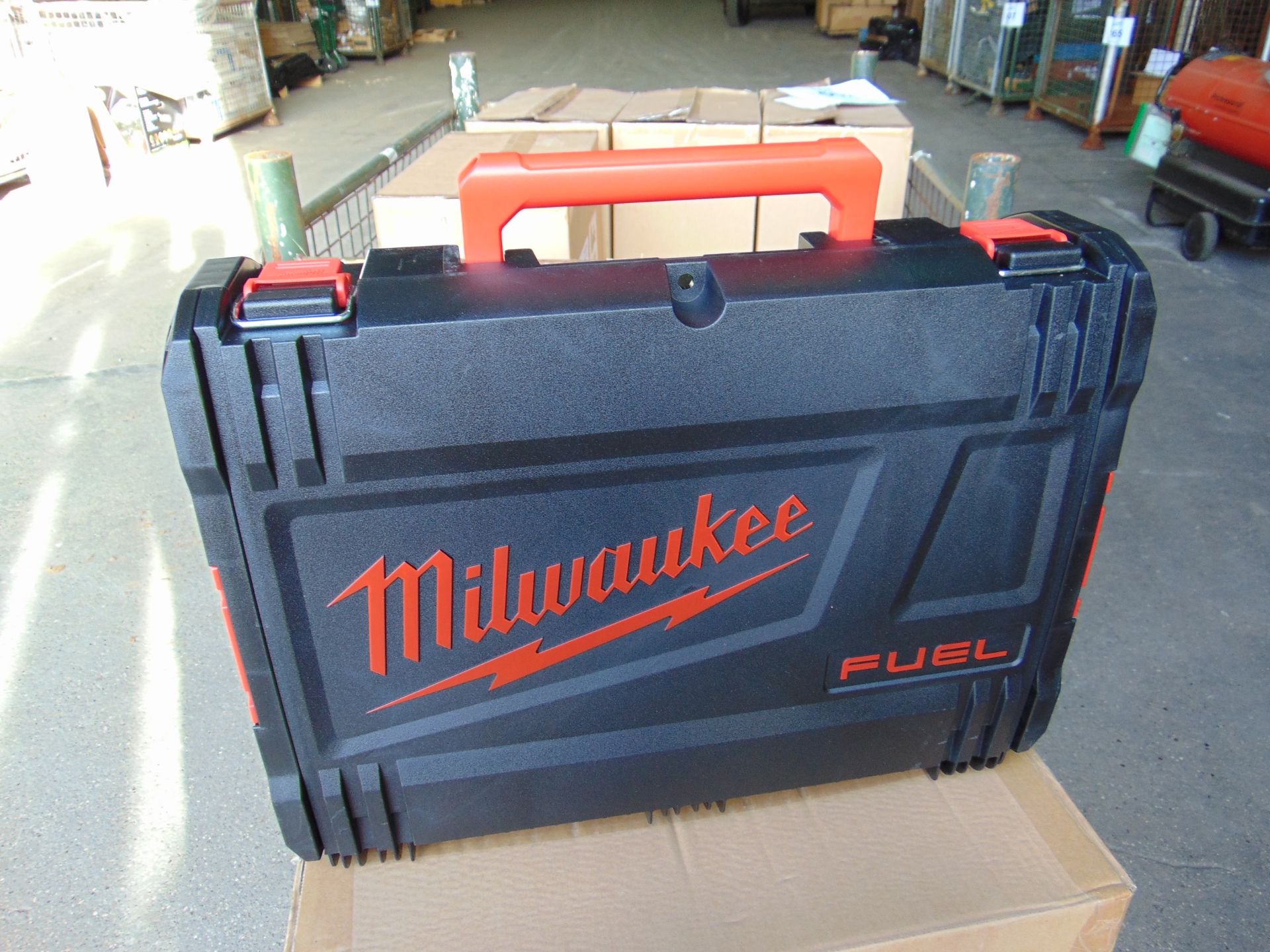 4 x New Unused EMPTY Milwaukee Tool Storage / Transport Cases