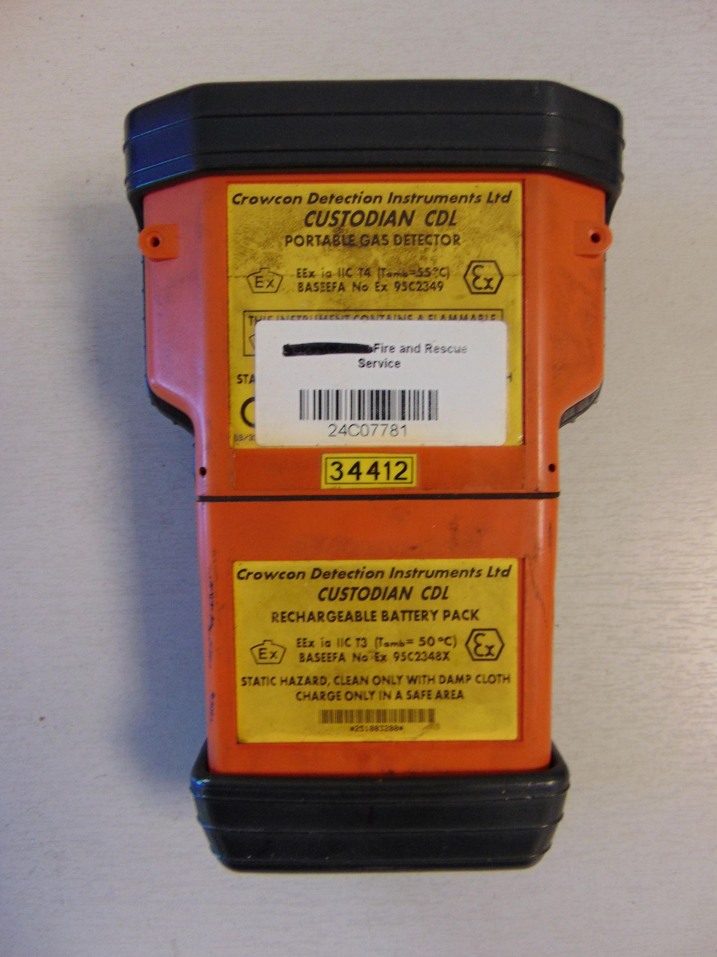 Crowcon Custodian CDL Portable Gas Monitor Kit - Image 6 of 9